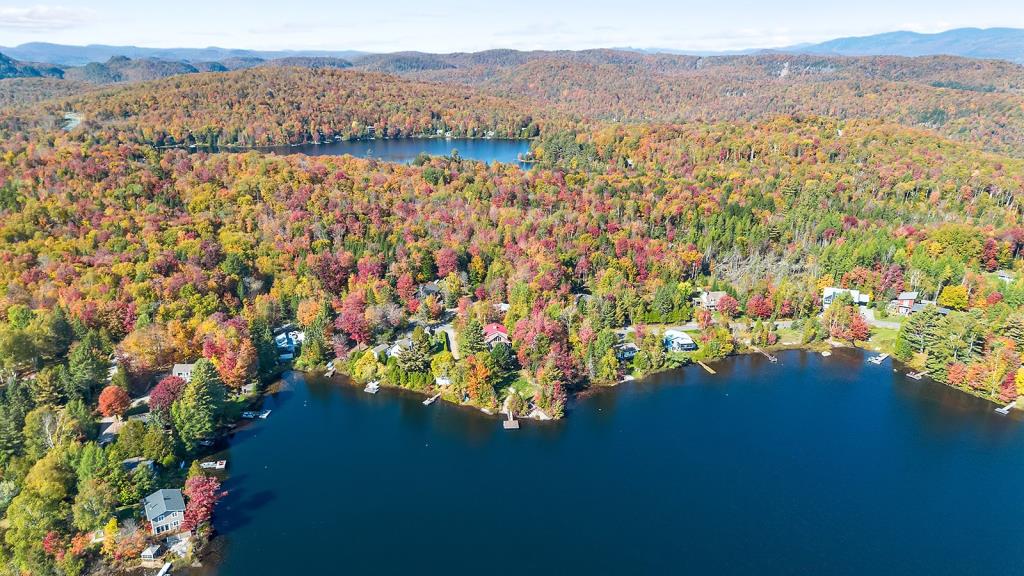 Vendu meublé! Cottage rénové avec style sur la rive d'un lac paisible