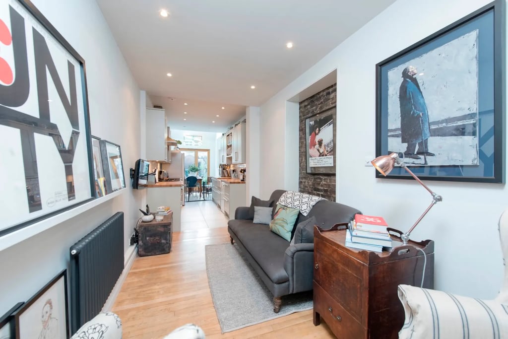 Seriez-vous capable de vivre dans cette fameuse maison de Londres qui mesure à peine 7 pieds de large?