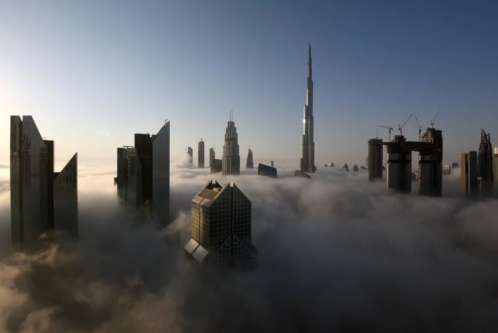 À l'intérieur du plus haut bâtiment du monde : le Burj Khalifa