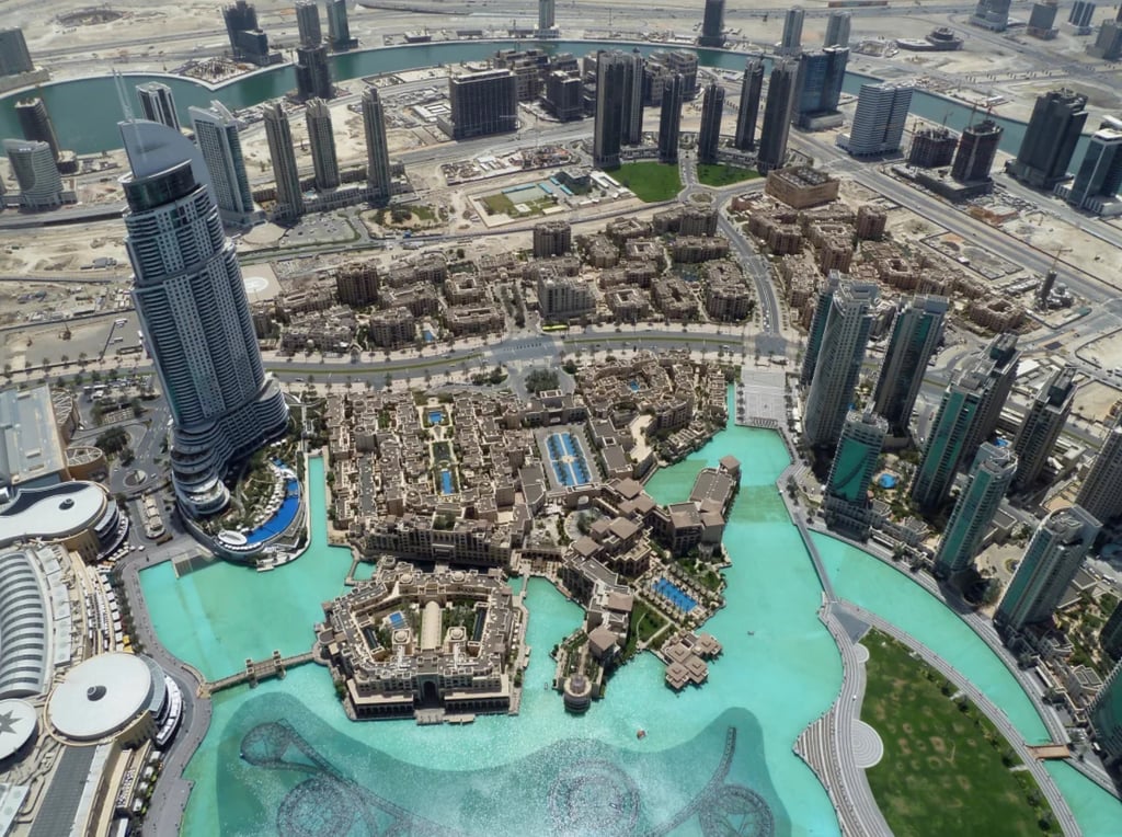 À l'intérieur du plus haut bâtiment du monde : le Burj Khalifa