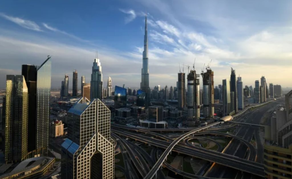 À l'intérieur du plus haut bâtiment du monde : le Burj Khalifa