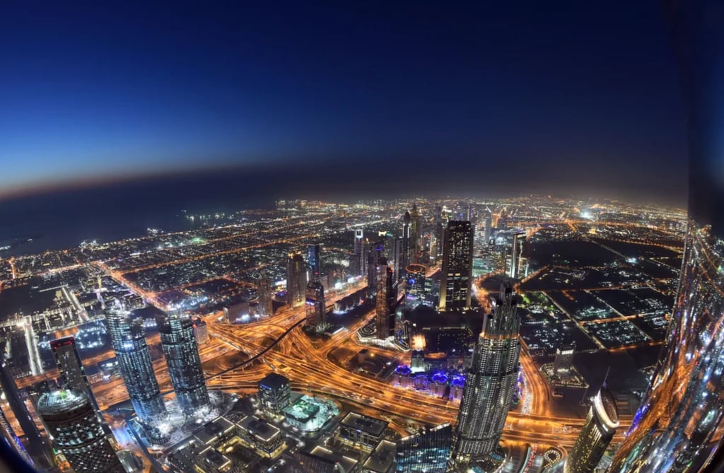 À l'intérieur du plus haut bâtiment du monde : le Burj Khalifa