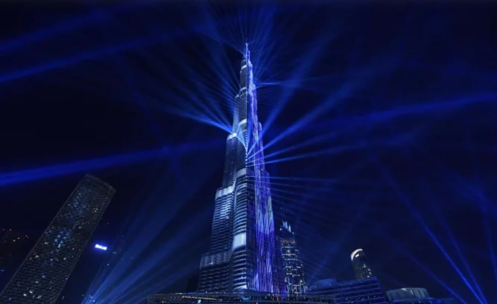 À l'intérieur du plus haut bâtiment du monde : le Burj Khalifa