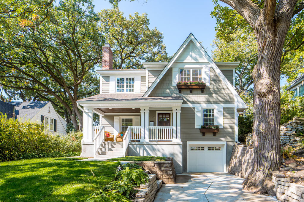 Avant - après : la superbe transformation d’un cottage