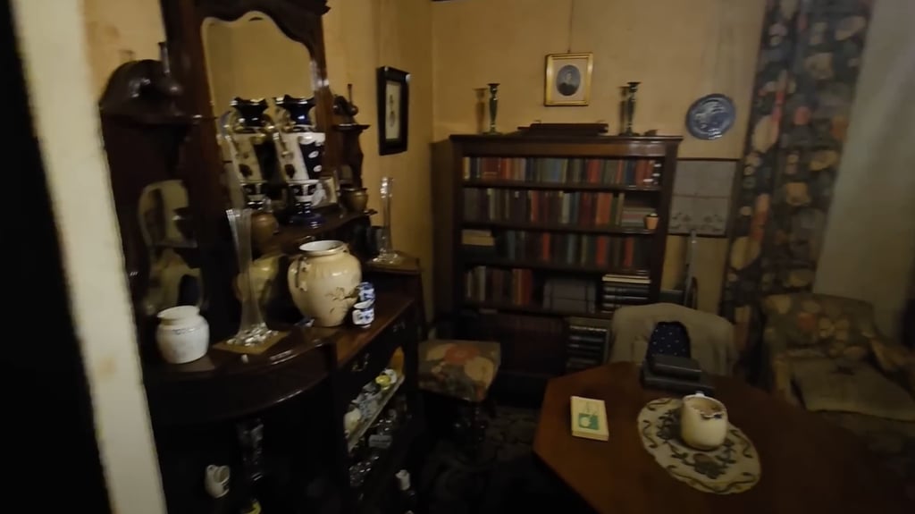 Cette maison a été préservée dans son état d’origine depuis plus de 100 ans