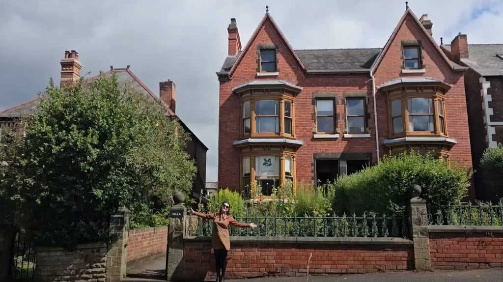 Cette maison a été préservée dans son état d’origine depuis plus de 100 ans