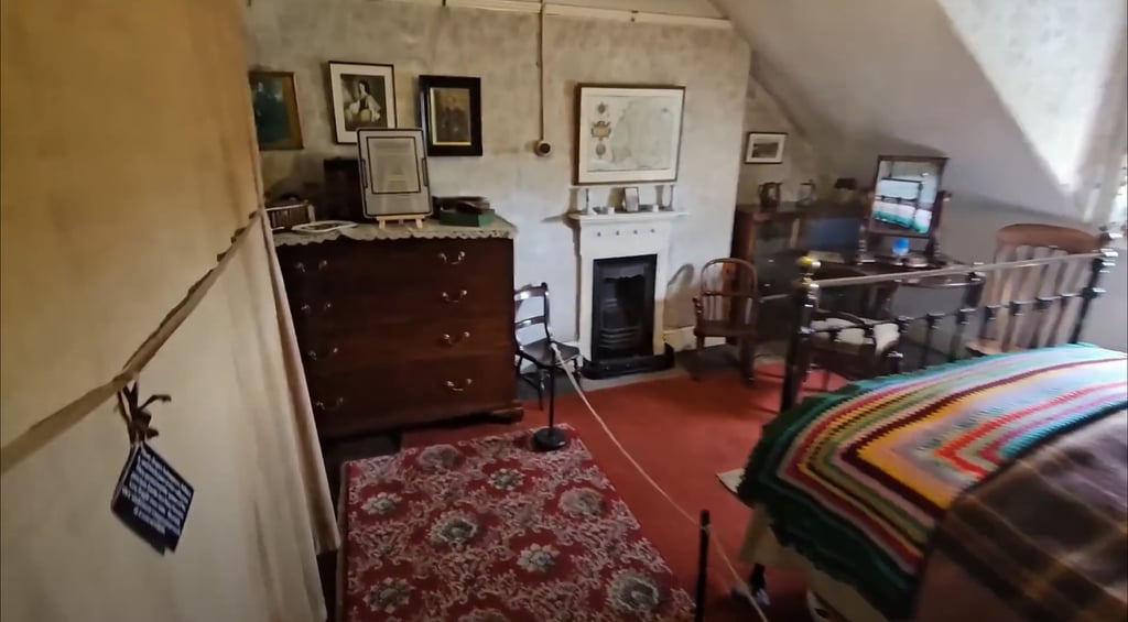 Cette maison a été préservée dans son état d’origine depuis plus de 100 ans