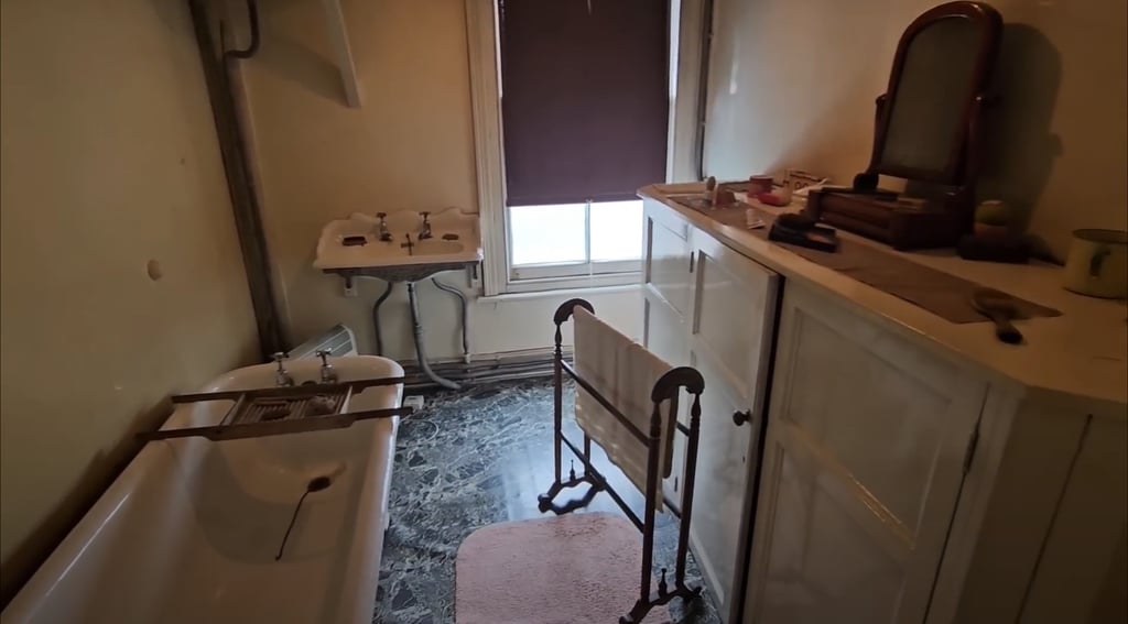 Cette maison a été préservée dans son état d’origine depuis plus de 100 ans