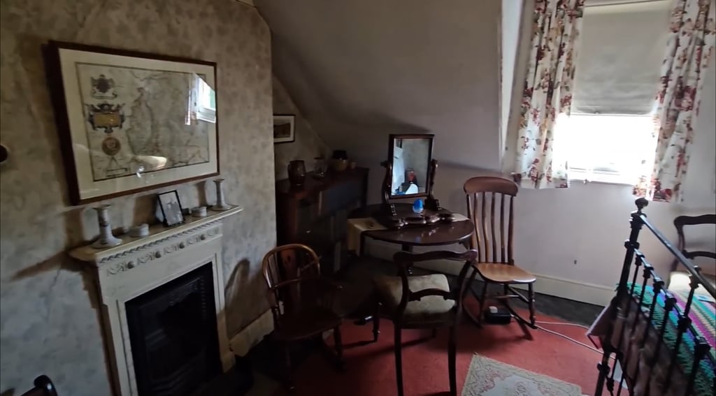 Cette maison a été préservée dans son état d’origine depuis plus de 100 ans