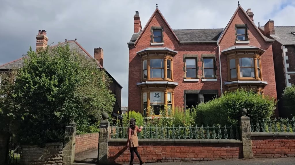 Cette maison a été préservée dans son état d’origine depuis plus de 100 ans