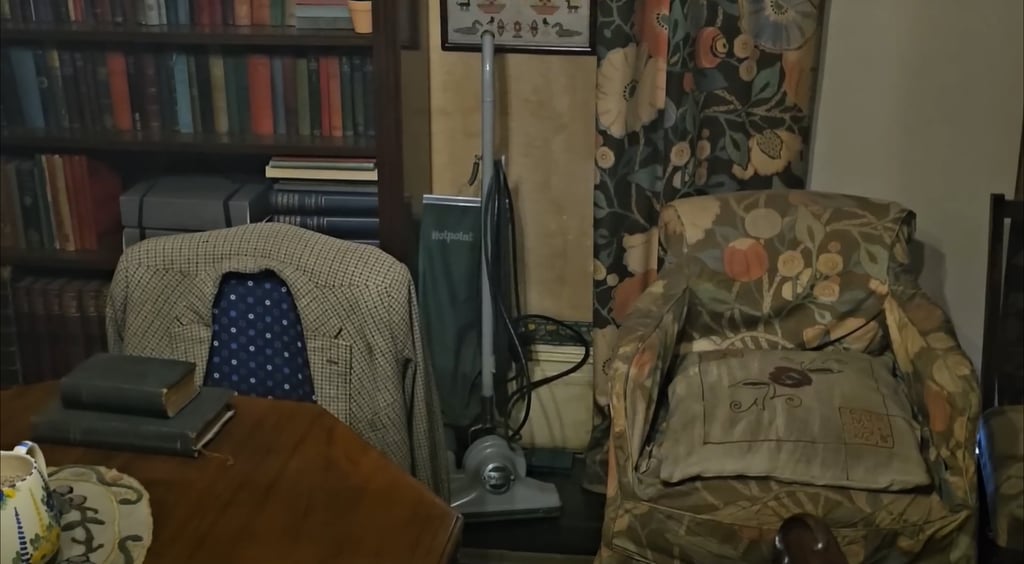 Cette maison a été préservée dans son état d’origine depuis plus de 100 ans