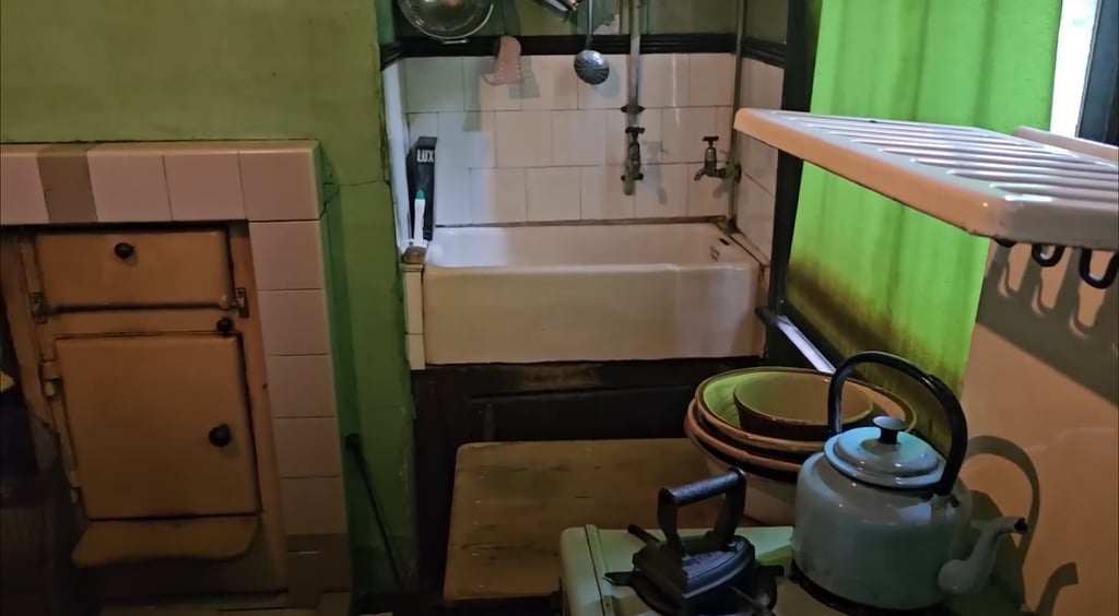 Cette maison a été préservée dans son état d’origine depuis plus de 100 ans