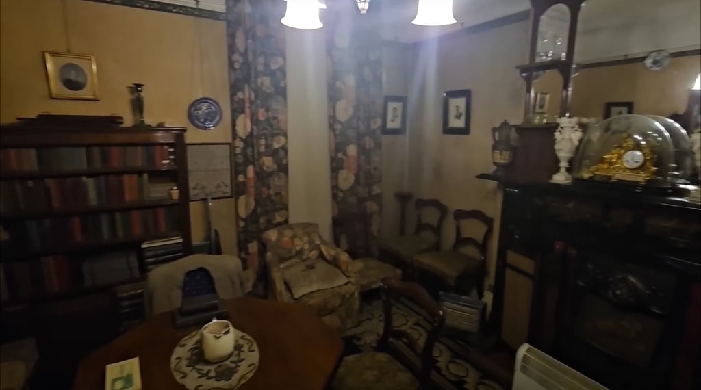 Cette maison a été préservée dans son état d’origine depuis plus de 100 ans