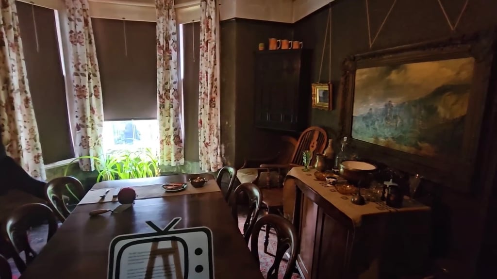Cette maison a été préservée dans son état d’origine depuis plus de 100 ans