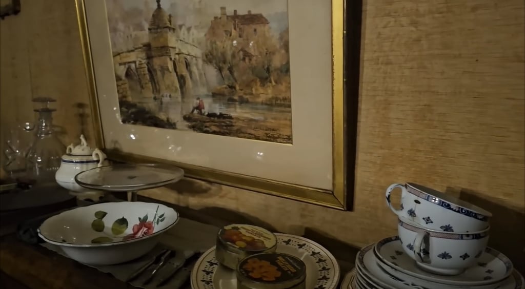 Cette maison a été préservée dans son état d’origine depuis plus de 100 ans