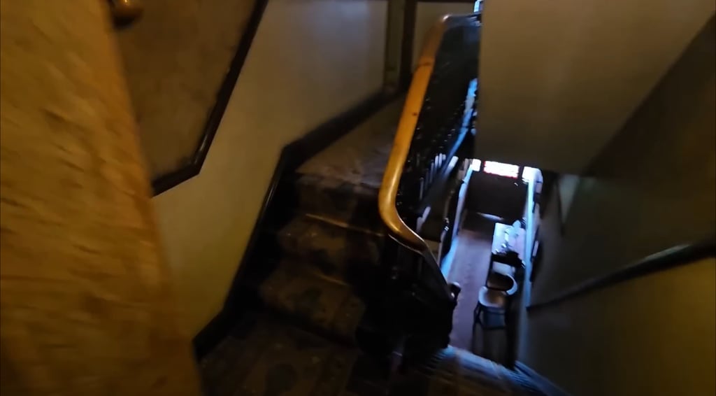 Cette maison a été préservée dans son état d’origine depuis plus de 100 ans