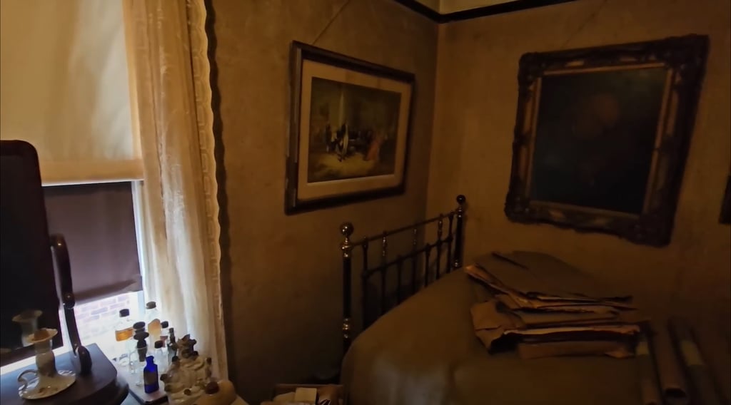 Cette maison a été préservée dans son état d’origine depuis plus de 100 ans