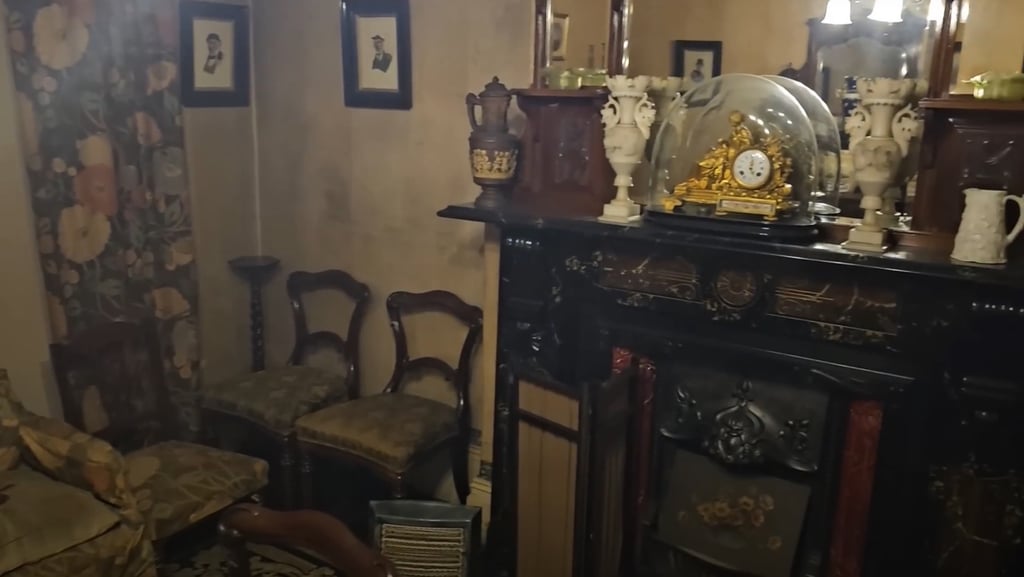 Cette maison a été préservée dans son état d’origine depuis plus de 100 ans