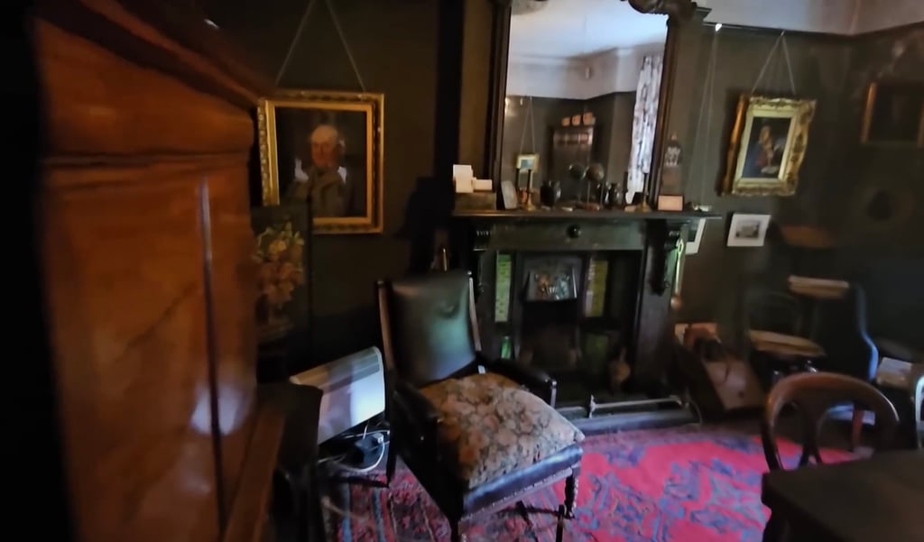Cette maison a été préservée dans son état d’origine depuis plus de 100 ans