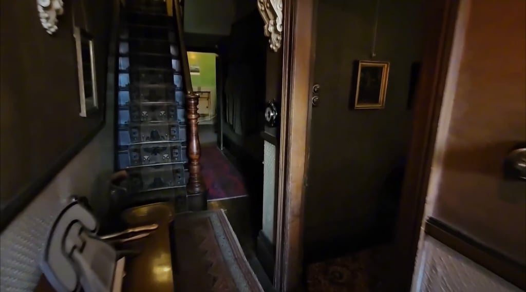 Cette maison a été préservée dans son état d’origine depuis plus de 100 ans