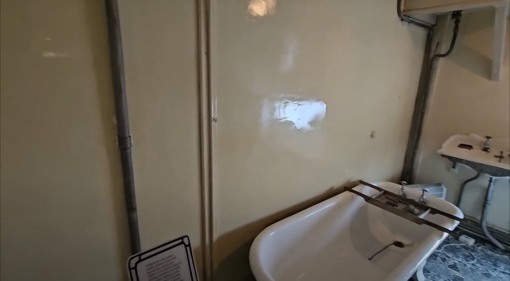 Cette maison a été préservée dans son état d’origine depuis plus de 100 ans