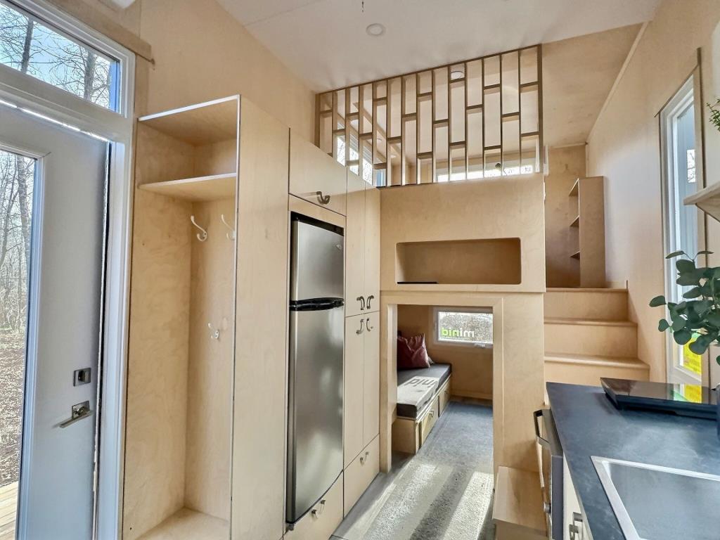 Renouez avec la nature dans cette mini maison parfaitement optimisée