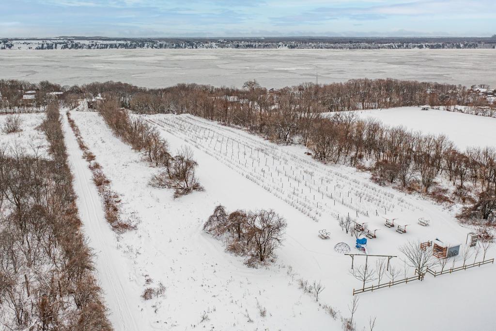 Parfaite demeure moderne nichée dans une oasis bucolique de plus de 1 000 000 pi²