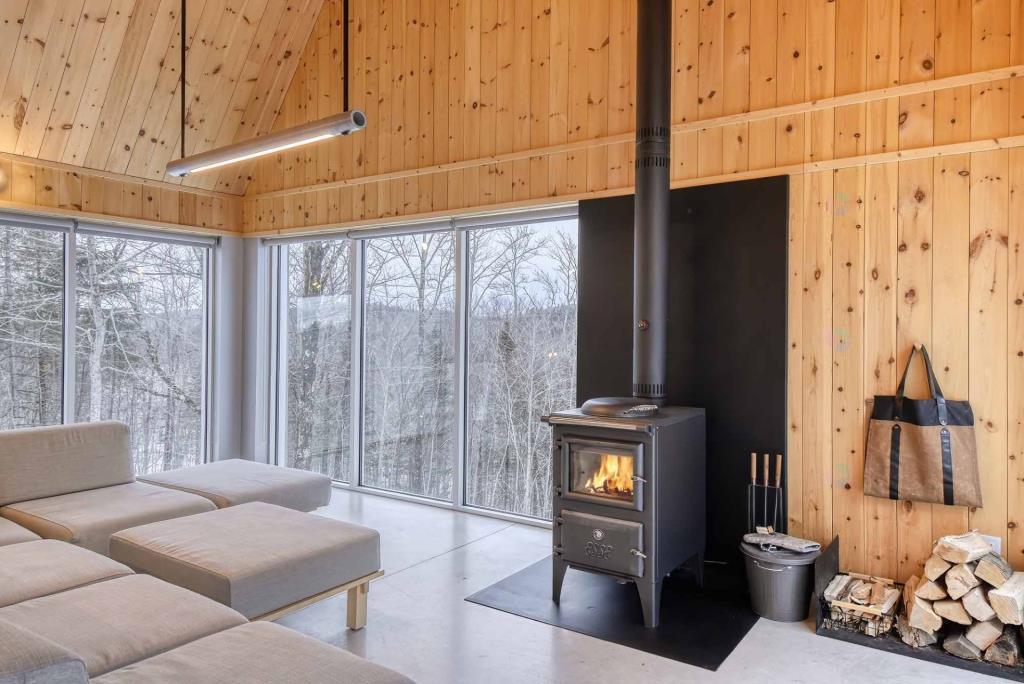 Incomparable chalet meublé en harmonie avec la nature