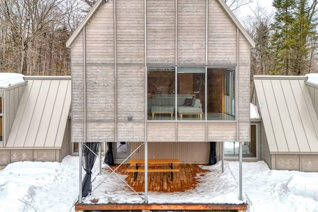 Incomparable chalet meublé en harmonie avec la nature