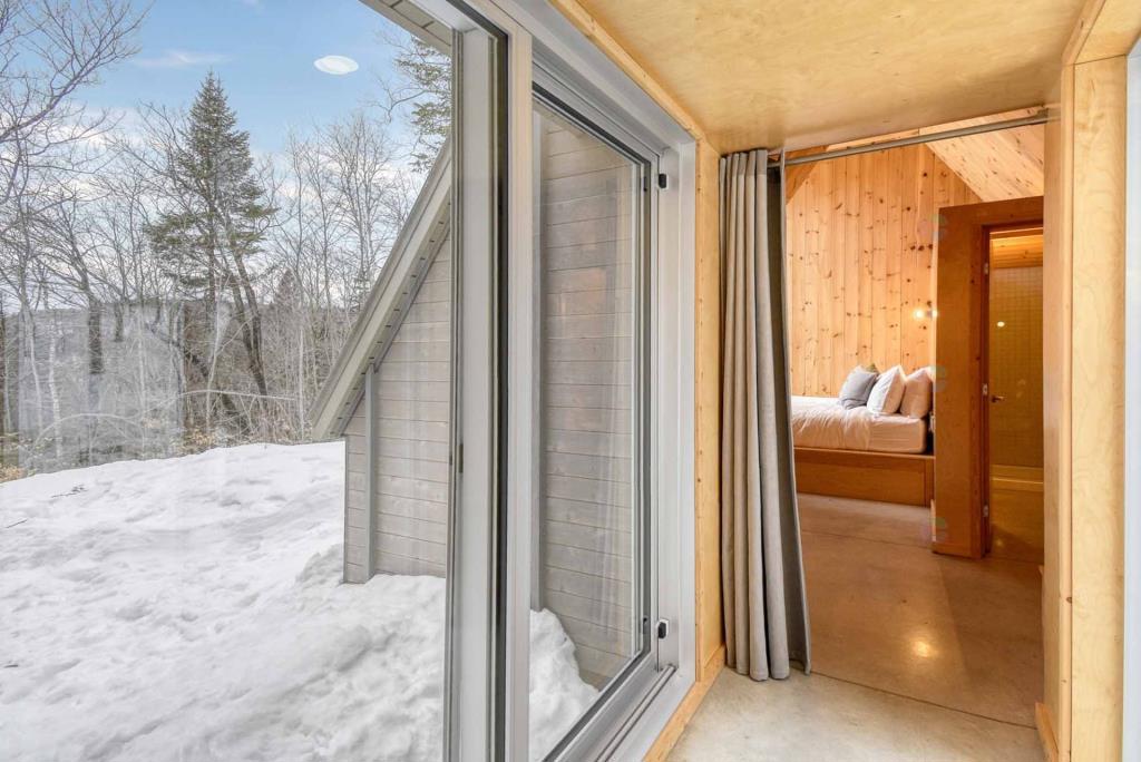 Incomparable chalet meublé en harmonie avec la nature