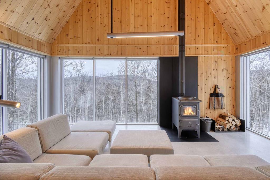 Incomparable chalet meublé en harmonie avec la nature