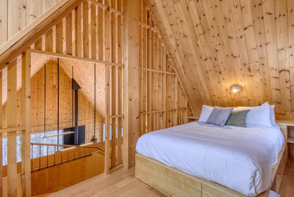 Incomparable chalet meublé en harmonie avec la nature