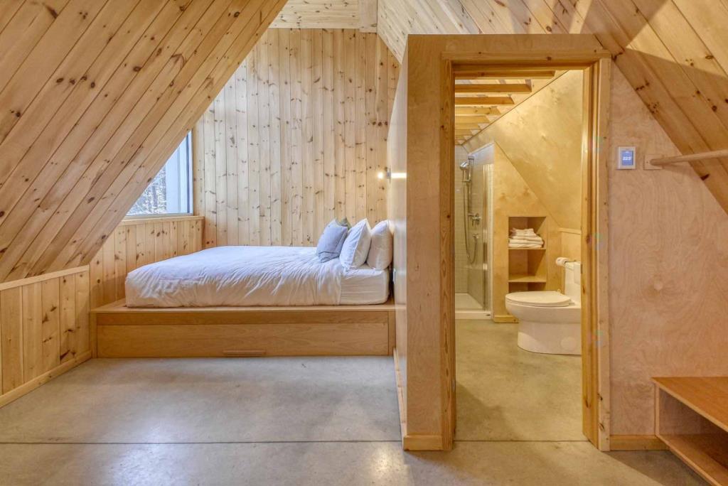 Incomparable chalet meublé en harmonie avec la nature