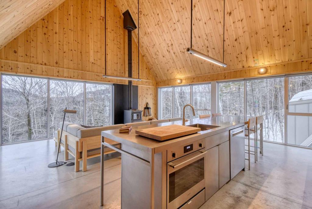 Incomparable chalet meublé en harmonie avec la nature