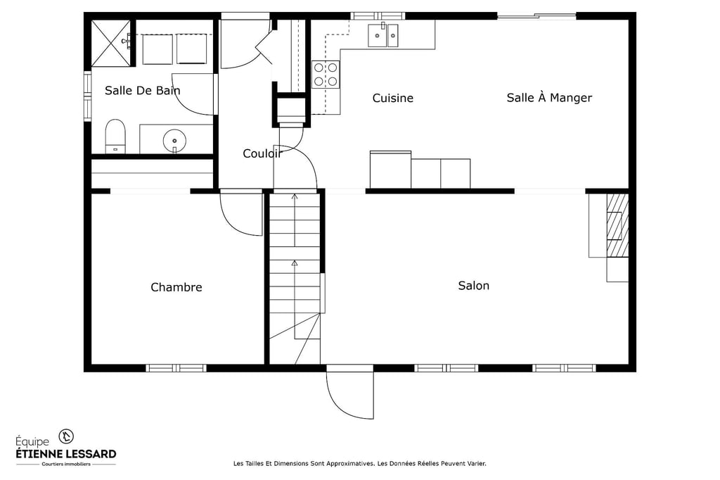 Charmante maison de 5 chambres à vendre pour 299 000 $ 