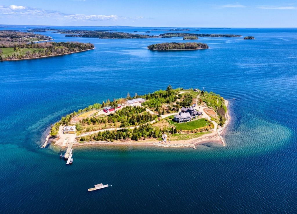 Vous pourriez vivre sur cette île autosuffisante pendant 1 an sans jamais avoir à la quitter