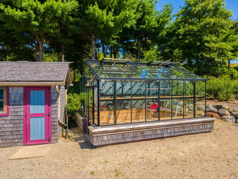 Vous pourriez vivre sur cette île autosuffisante pendant 1 an sans jamais avoir à la quitter