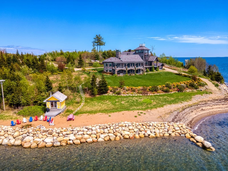 Vous pourriez vivre sur cette île autosuffisante pendant 1 an sans jamais avoir à la quitter