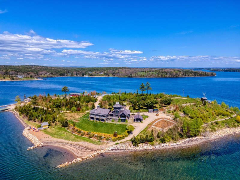 Vous pourriez vivre sur cette île autosuffisante pendant 1 an sans jamais avoir à la quitter