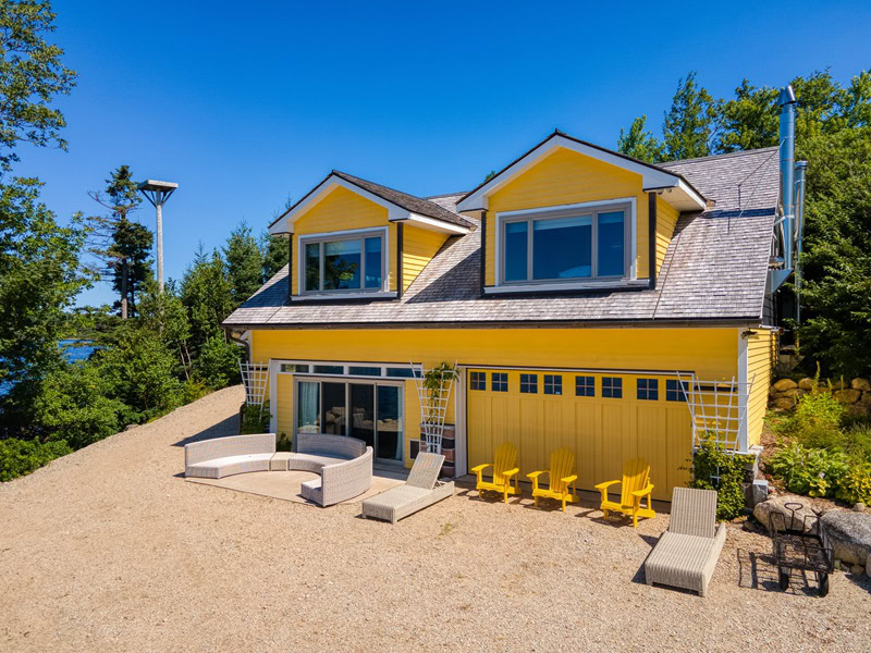 Vous pourriez vivre sur cette île autosuffisante pendant 1 an sans jamais avoir à la quitter