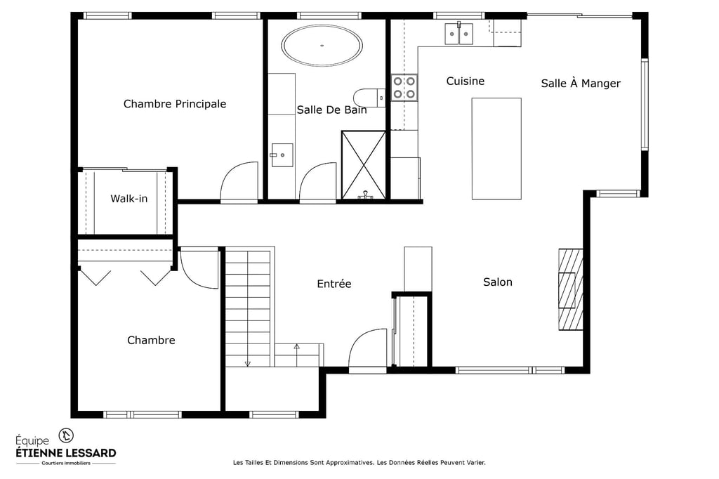 Ravissant bungalow de 335 000 $