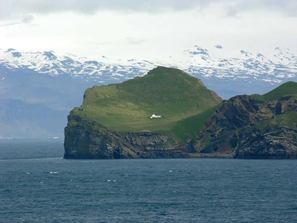 Avez-vous entendu parler des rumeurs à propos de cette fameuse maison isolée sur une île?