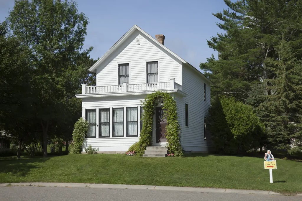 9 maisons de célébrités à visiter