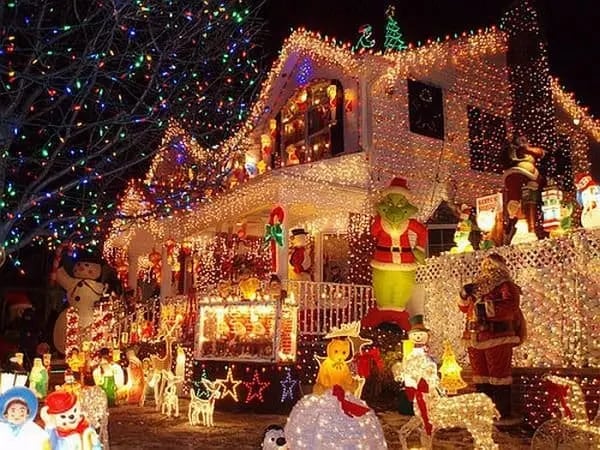 15 maisons au décor de Noël intense et original qui ne passent pas inaperçues