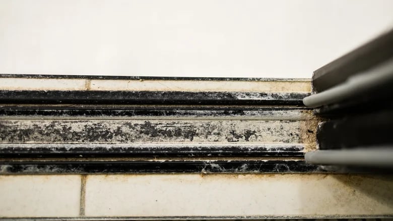 Cela pourrait causer de sérieux dommages à vos portes de douche