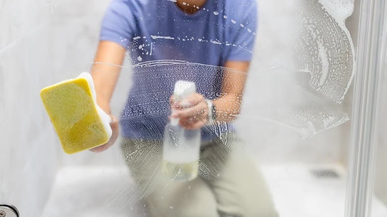 Cela pourrait causer de sérieux dommages à vos portes de douche