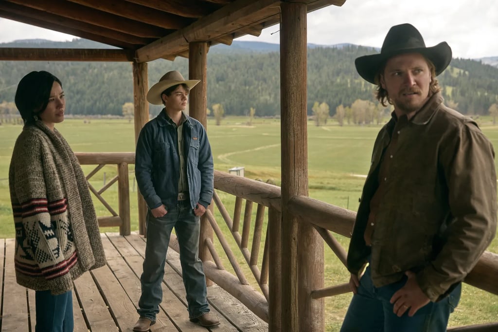 Le ranch Yellowstone est un véritable lieu dans le Montana et vous pourriez même y séjourner