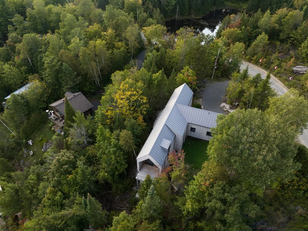 Cocon douillet situé au cœur des Laurentides