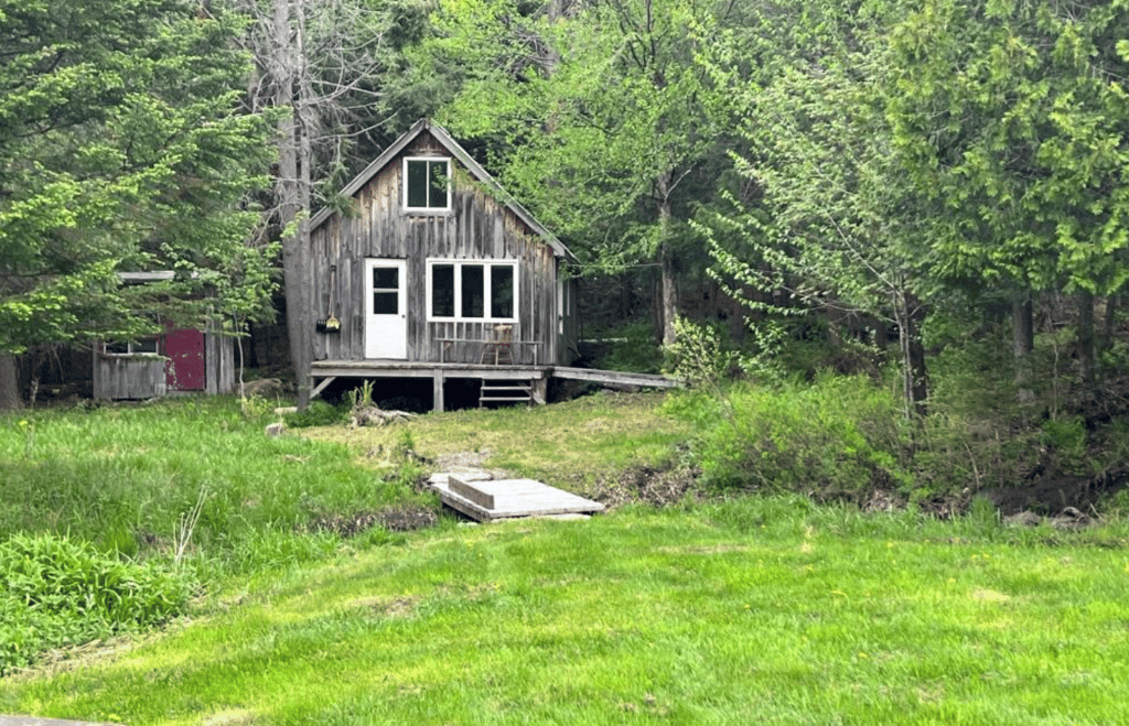 Jolie maison de campagne sur un immense terrain de rêve de 100 acres