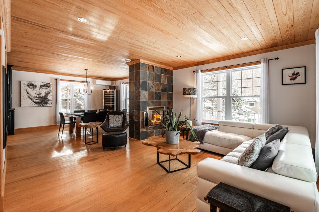 Chaleureux cottage situé dans un secteur idyllique des Cantons-de-l’Est